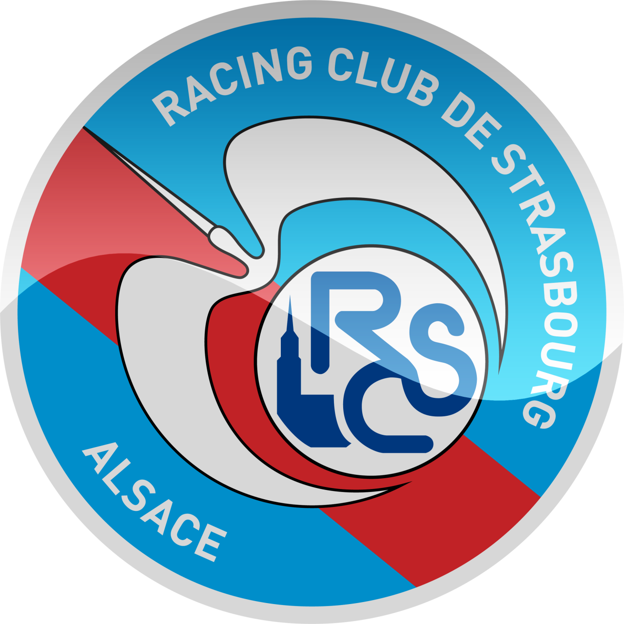 RC Strasbourg Alsace HD Logo