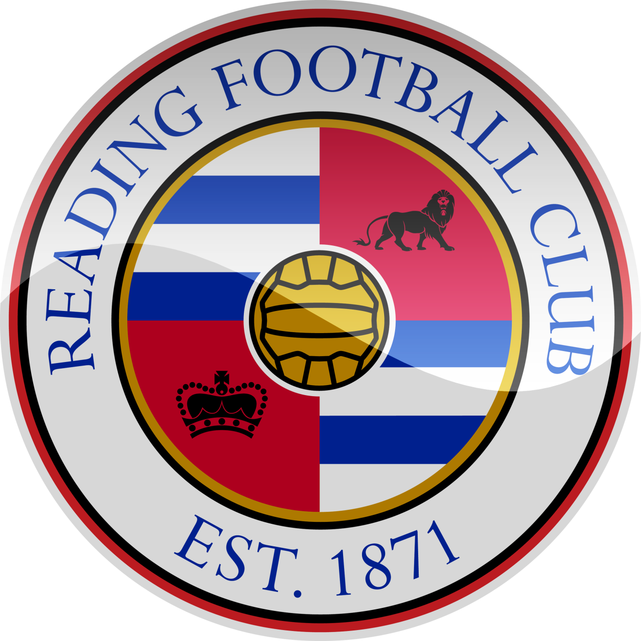 Reading FC HD Logo