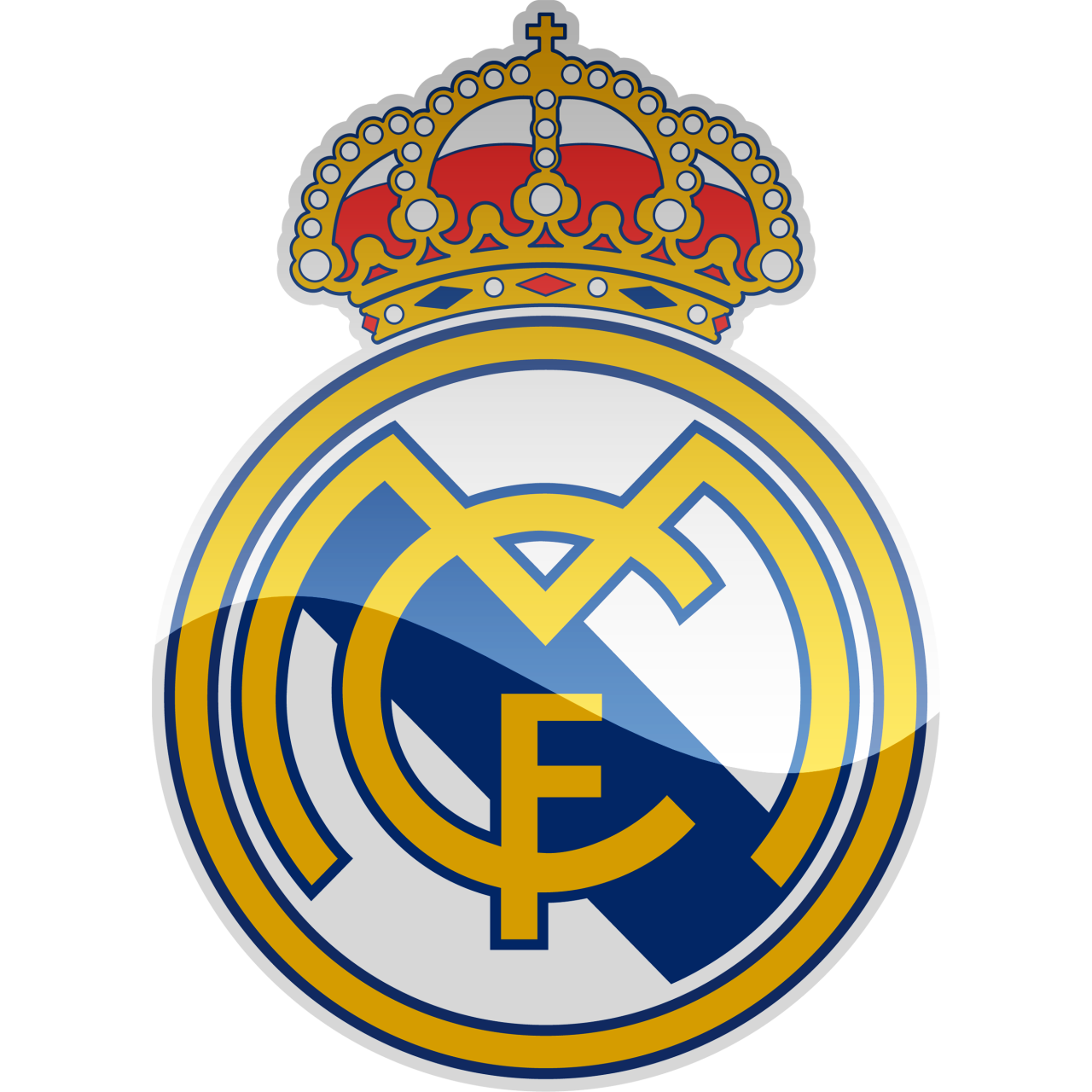 Real Madrid CF HD Logo
