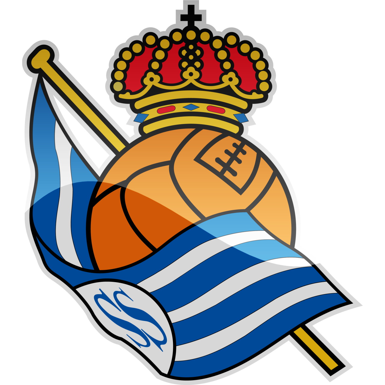 Real Sociedad HD Logo