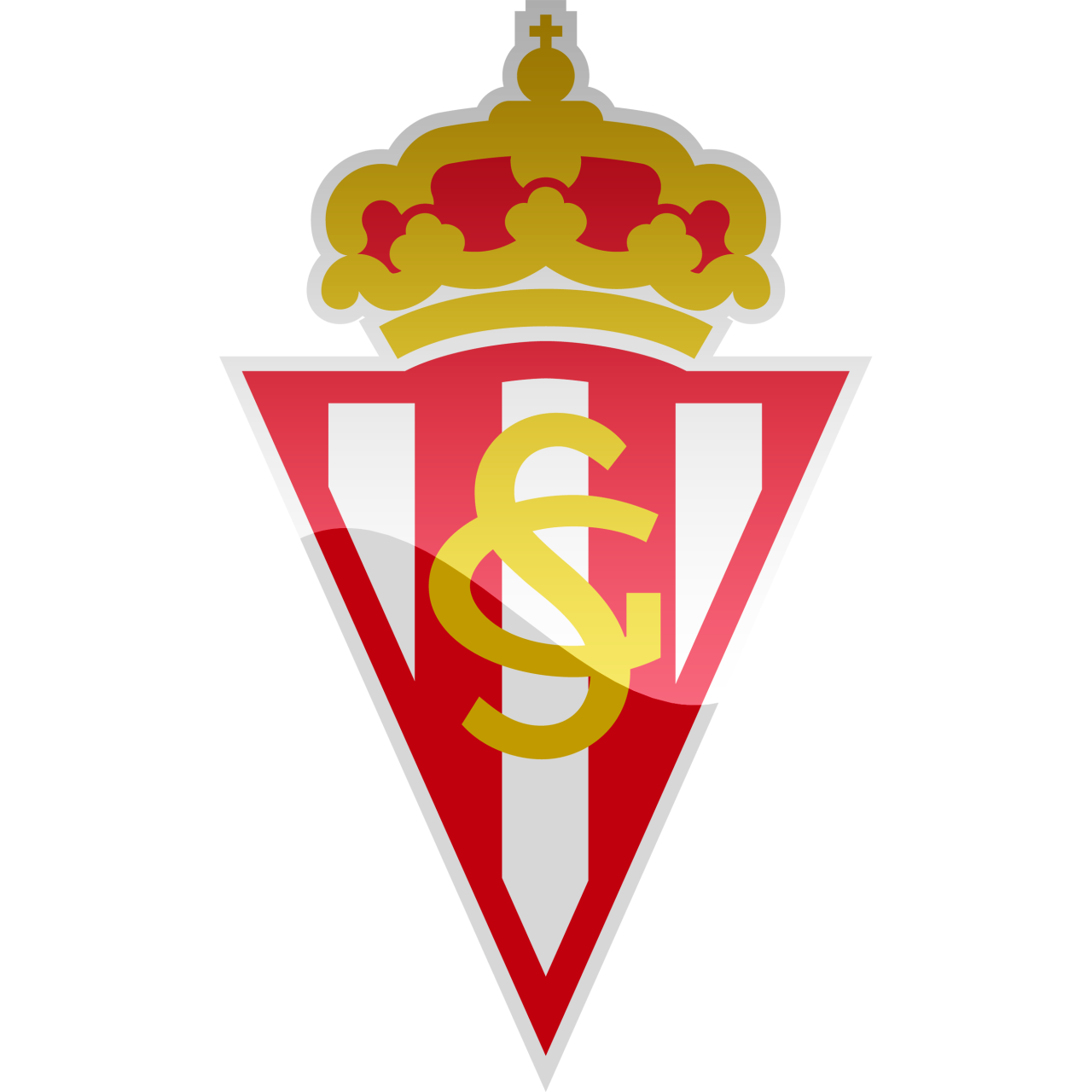 Real Sporting Gijon HD-Logo