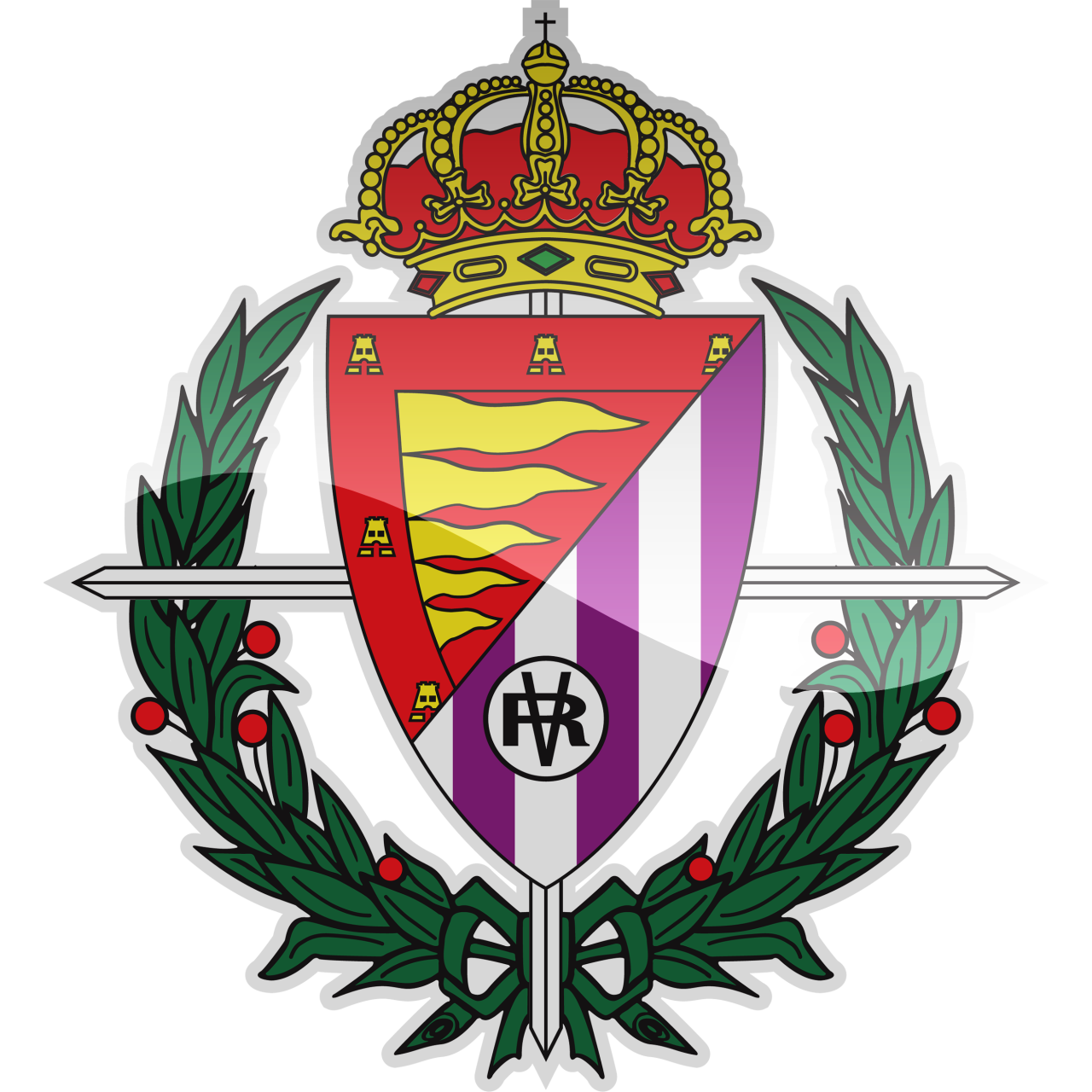 Real Valladolid CF HD Logo