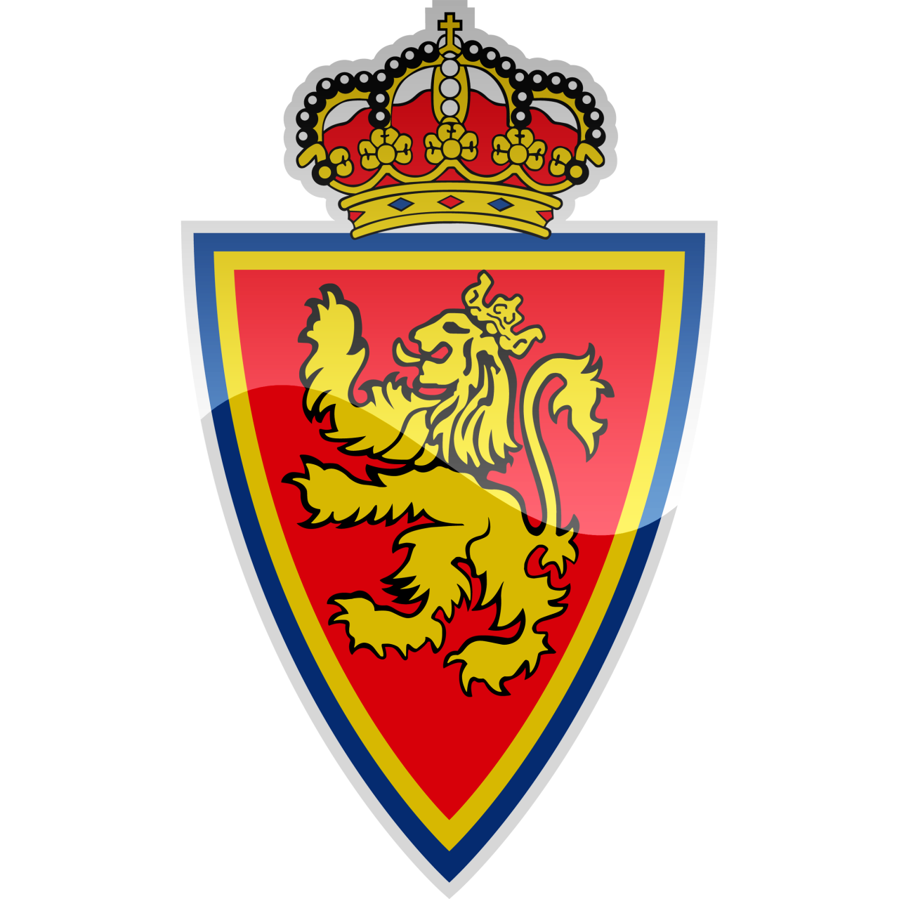 Real Zaragoza HD Logo