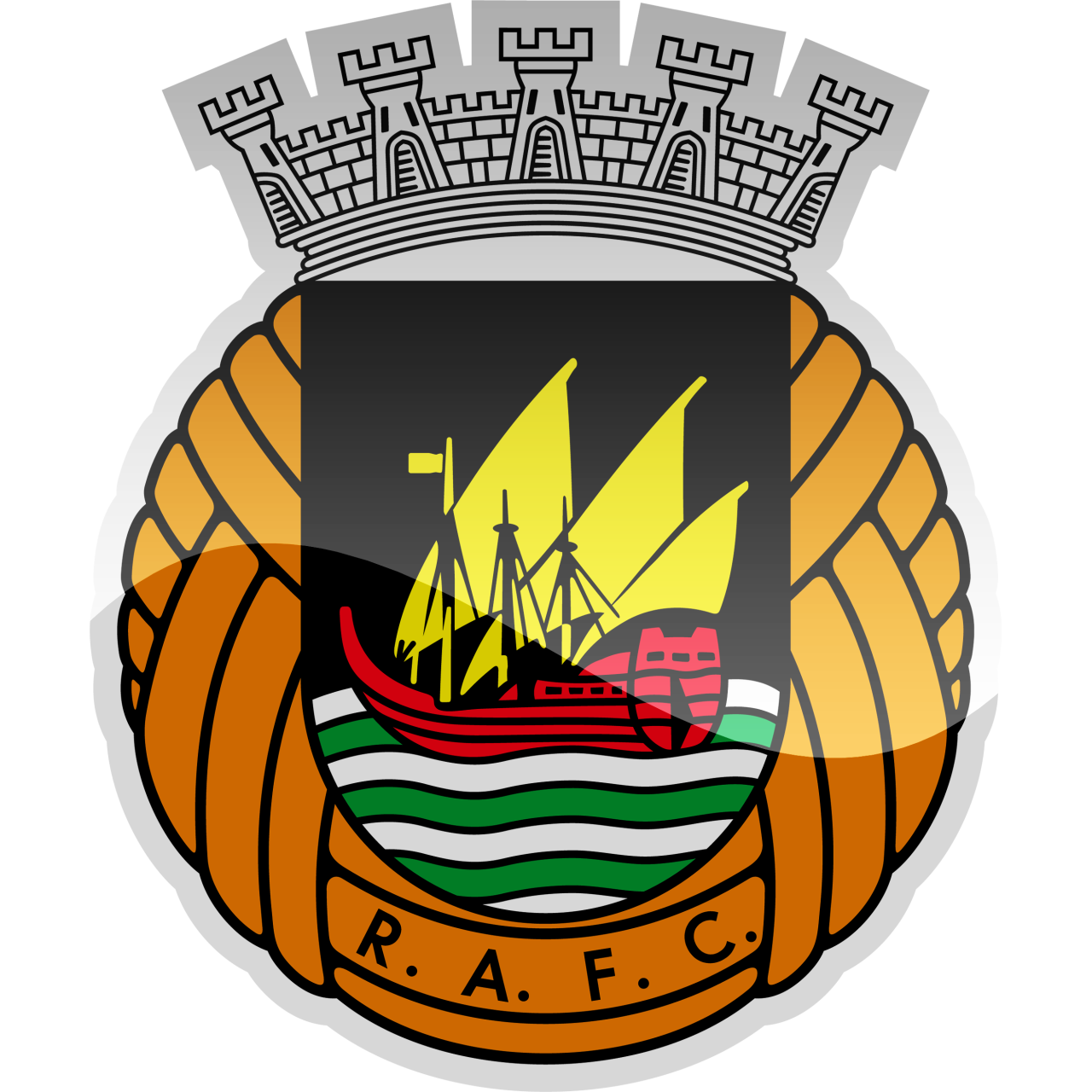 Rio Ave FC HD Logo
