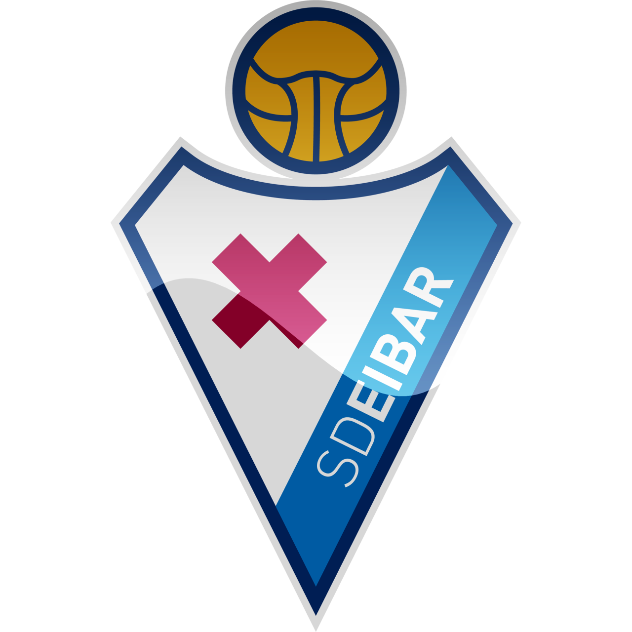 SD Eibar HD Logo