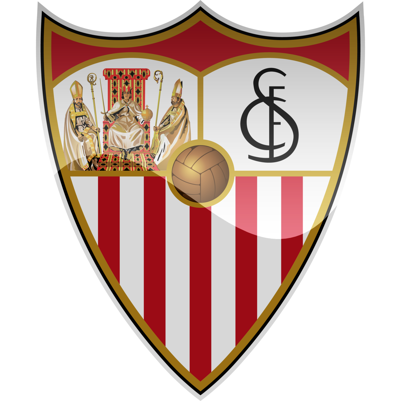 Sevilla FC HD Logo