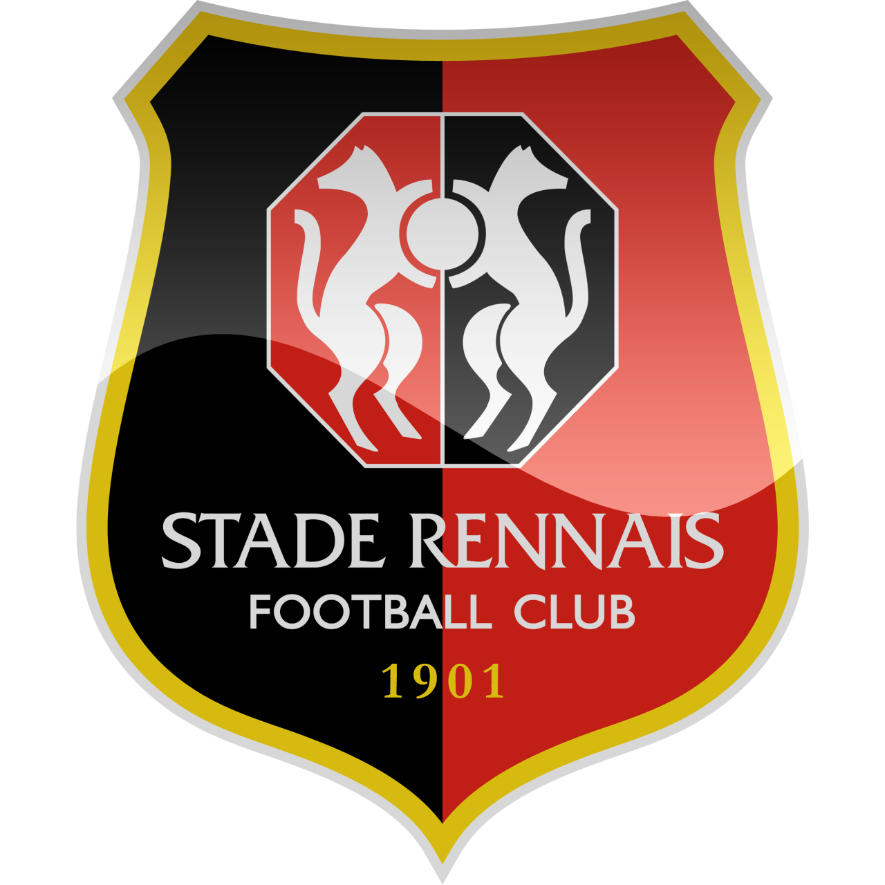Stade Rennais FC HD Logo