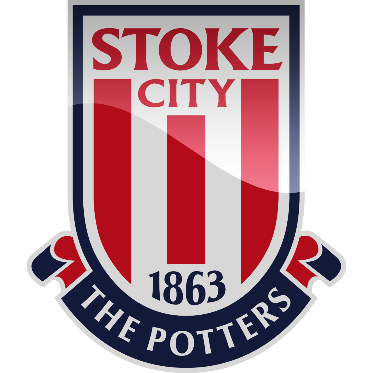 Stoke City FC HD Logo