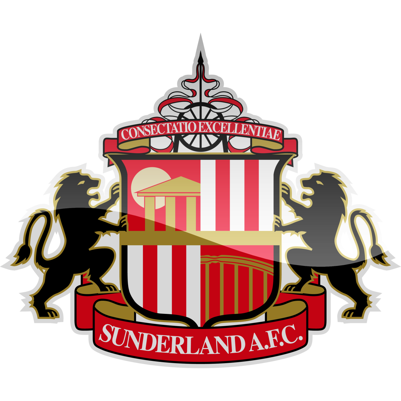 Sunderland AFC HD Logo