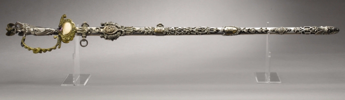 Thanh kiếm là món quà sau Nội chiến của Ulysses S. Grant