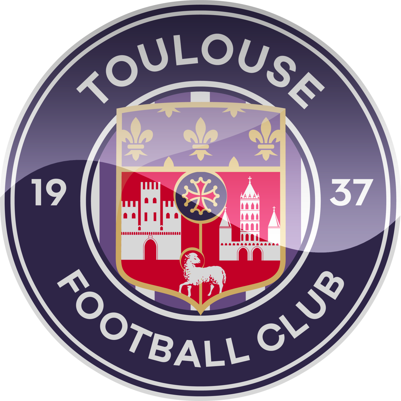 Toulouse FC HD Logo