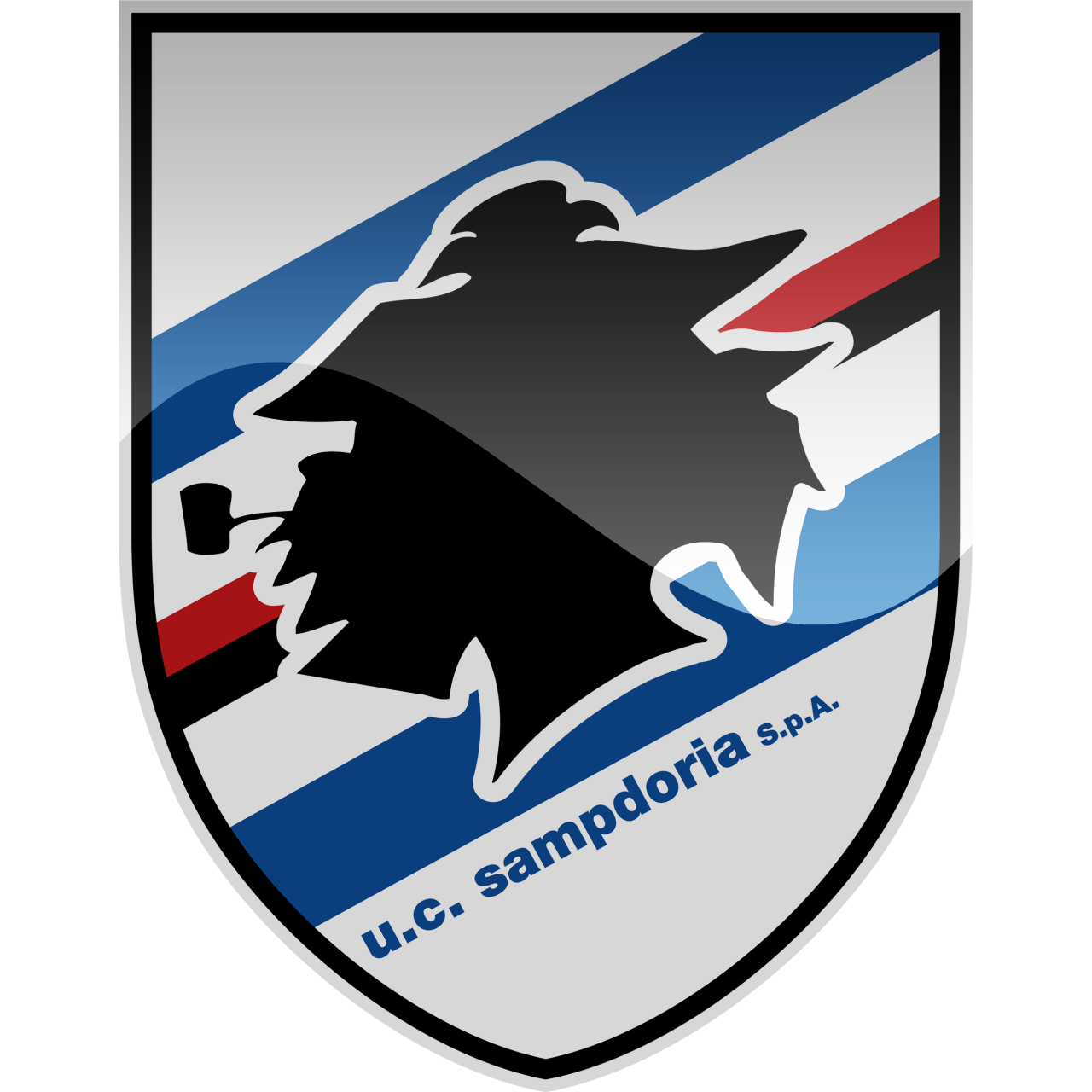 UC Sampdoria HD Logo