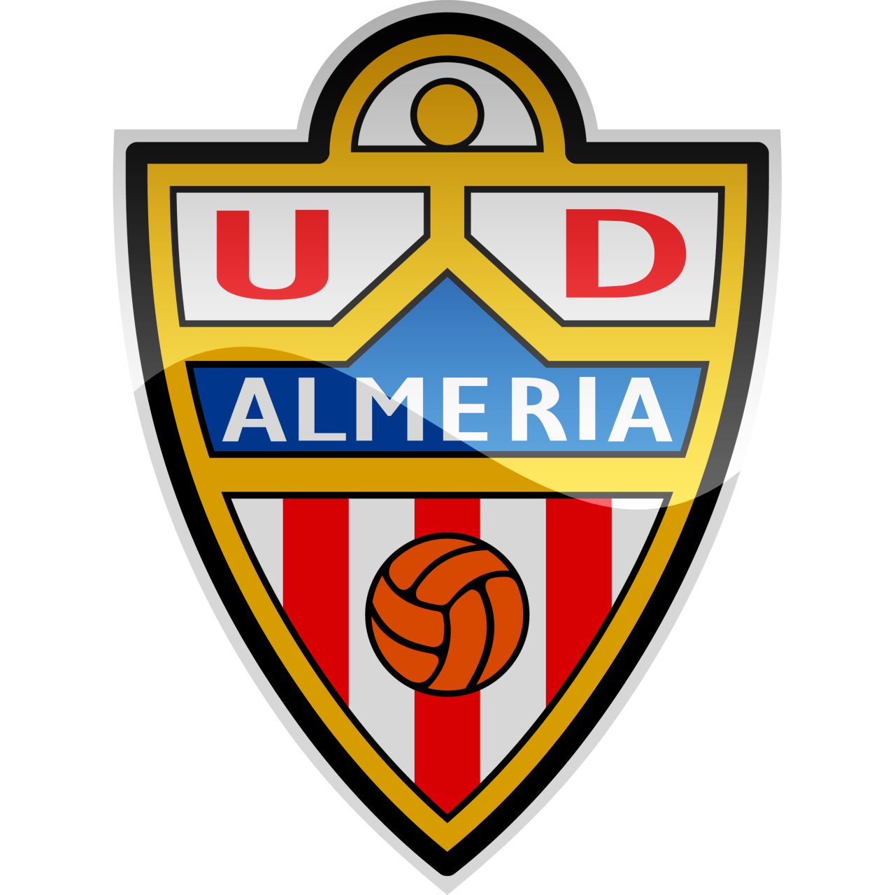 UD Almeria HD Logo