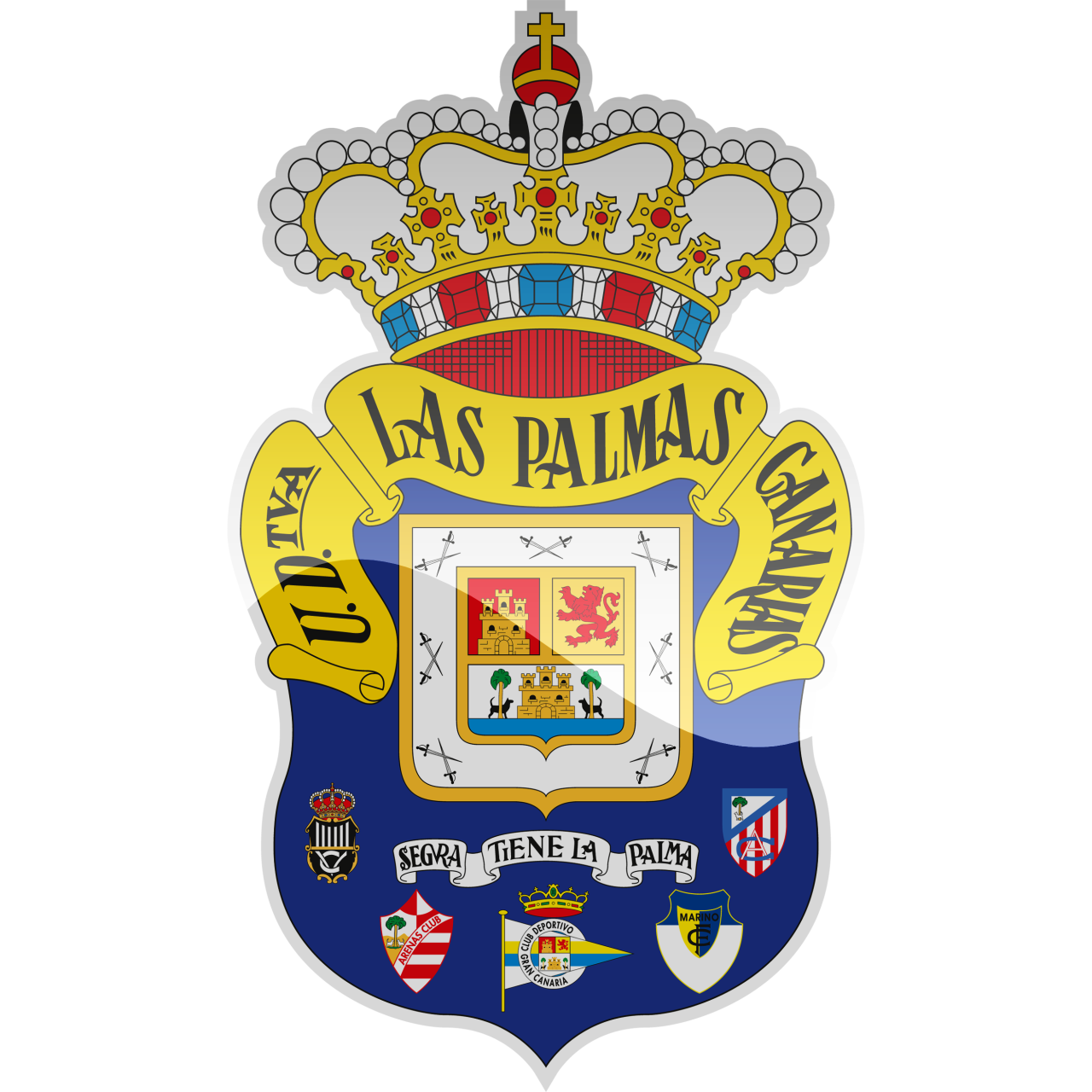 UD Las Palmas HD Logo