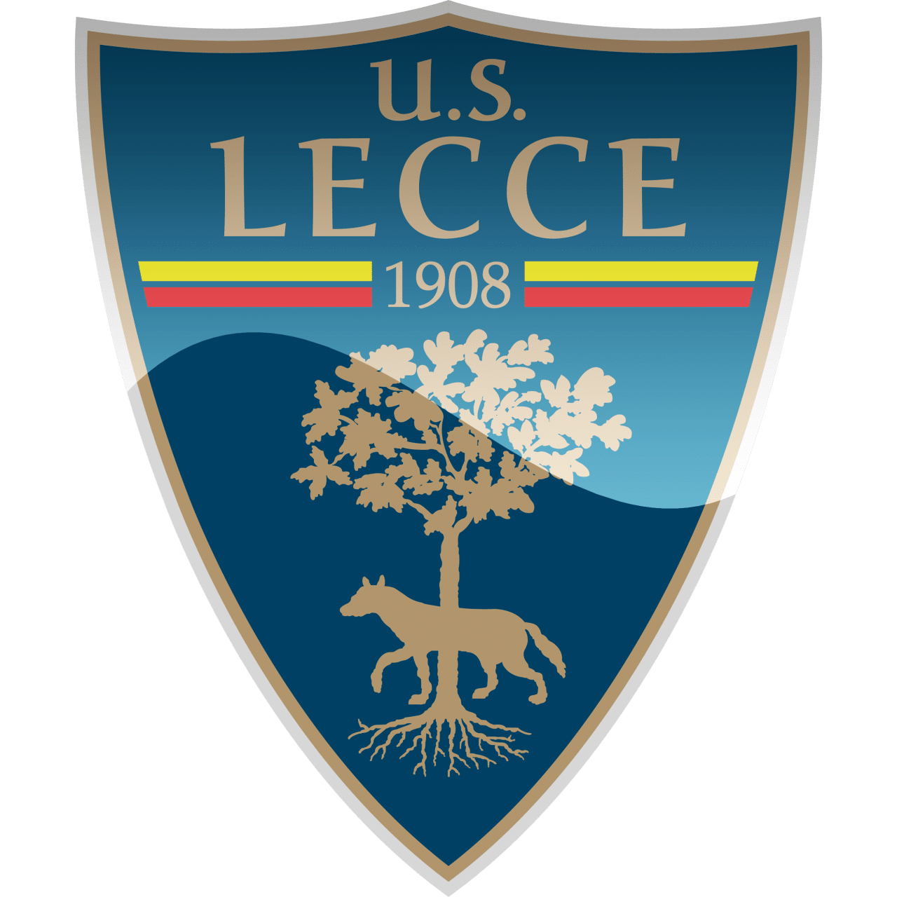 US Lecce HD Logo