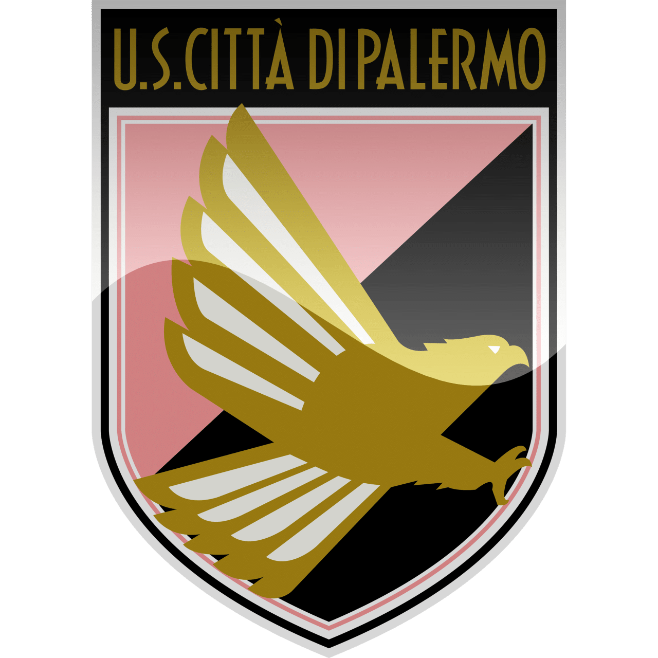 US Palermo HD Logo