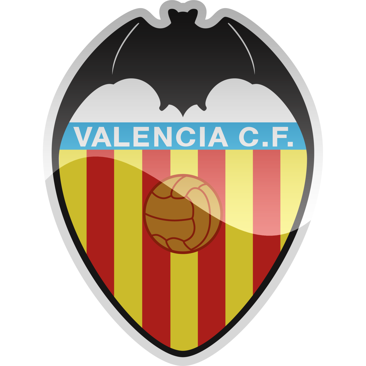 Valencia CF HD Logo