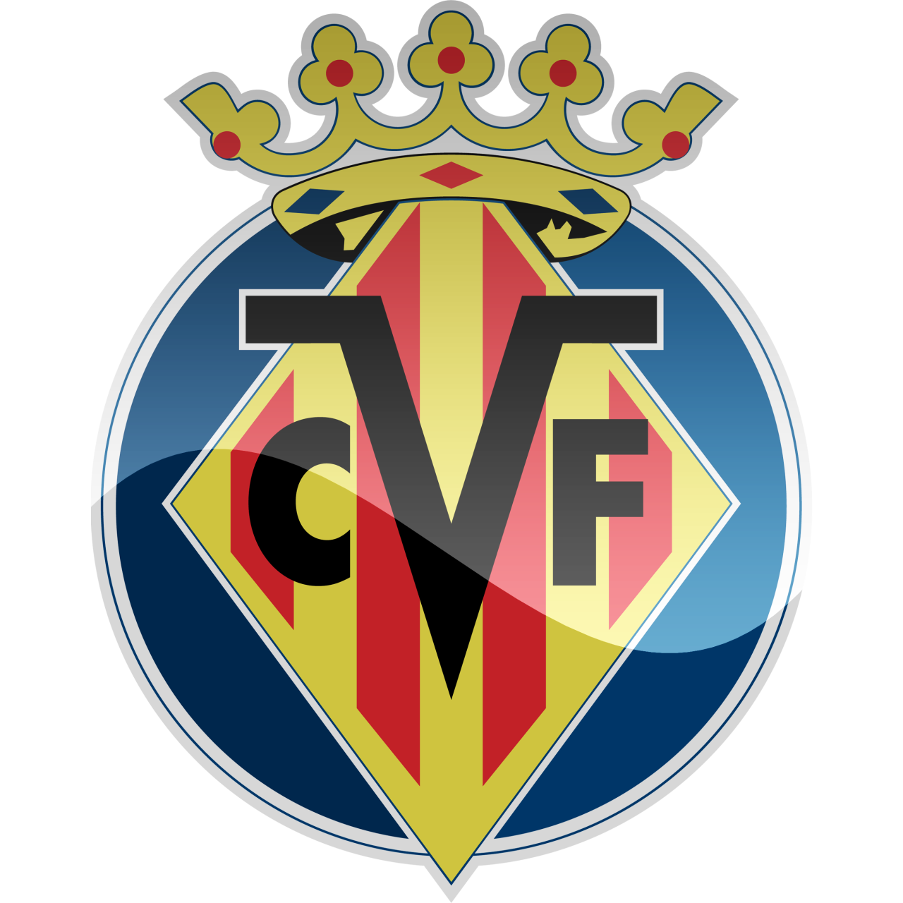 Villarreal CF HD Logo