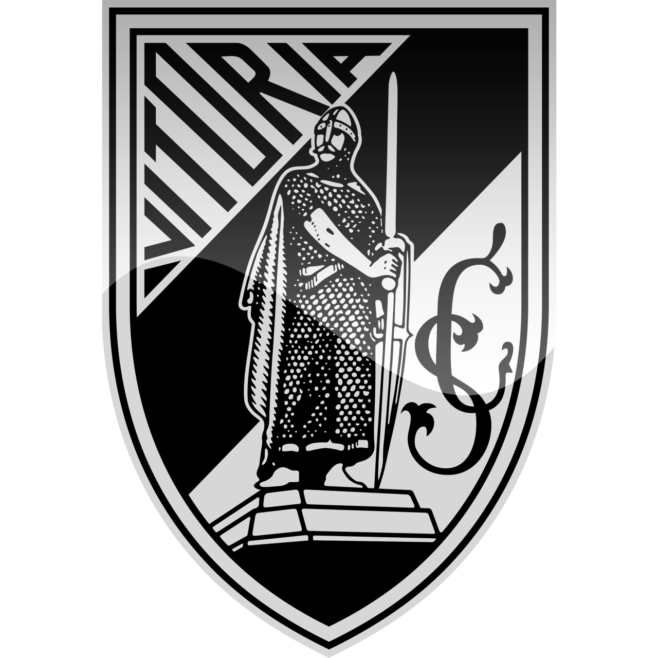 Vitoria Guimaraes SC HD Logo