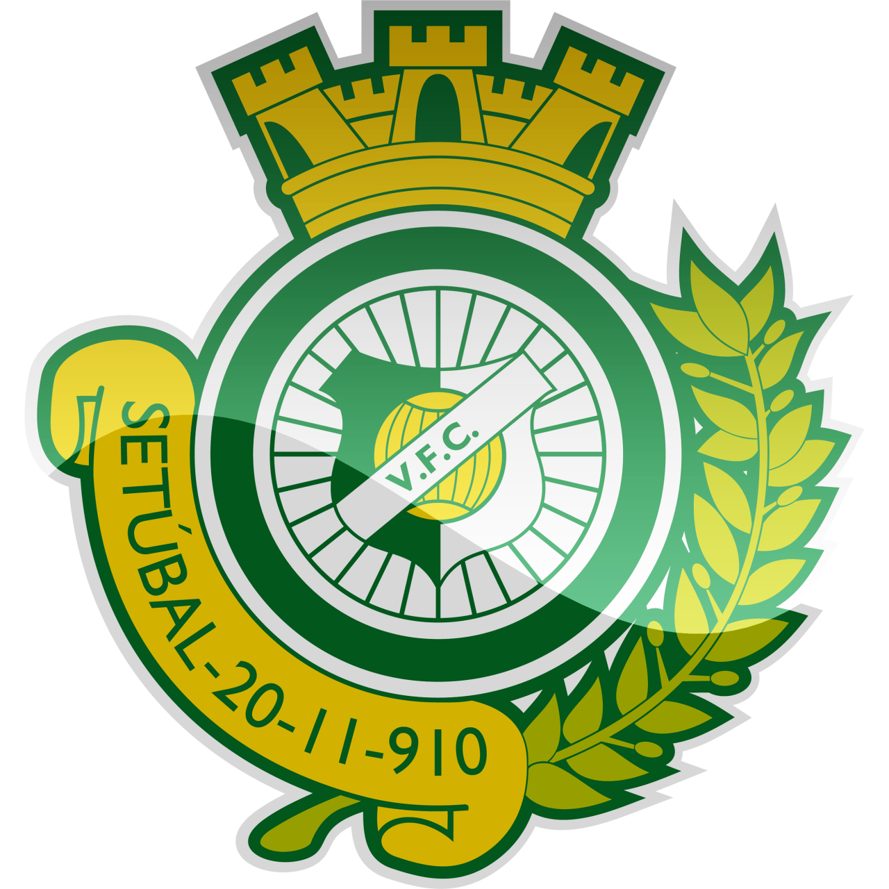 Vitoria Setubal FC HD Logo