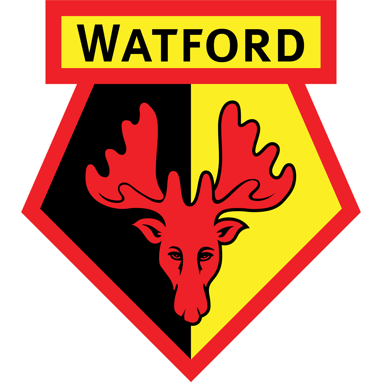 Watford FC HD Logo