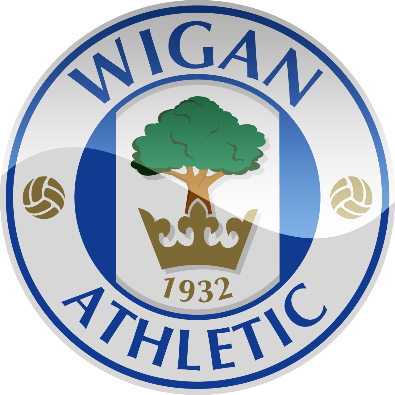 Wigan Athletic FC HD Logo
