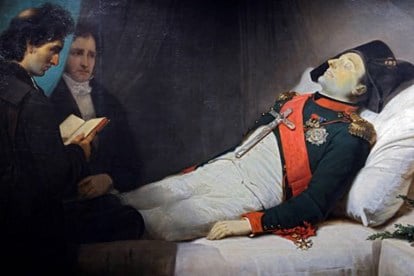 Cái chết của Napoleon
