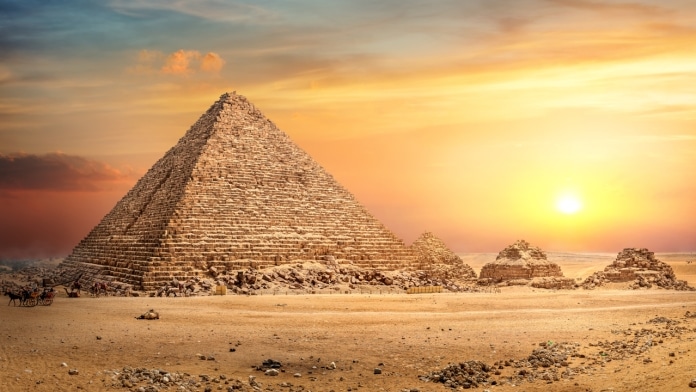 Kim tự tháp xây dựng như thế nào là bí ẩn