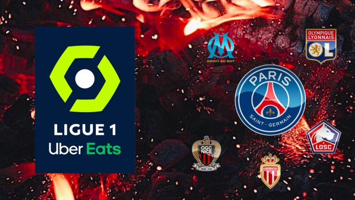 Logo các câu lạc bộ Ligue 1