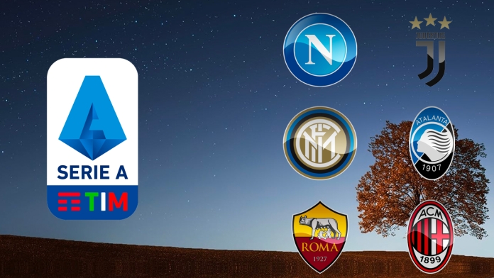 Logo các câu lạc bộ Serie A