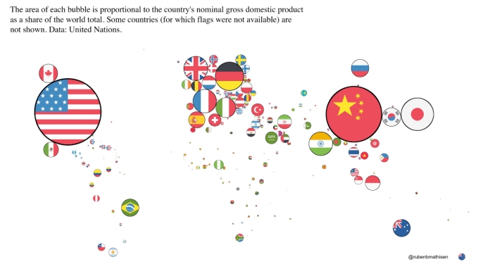 Bản đồ GDP thế giới