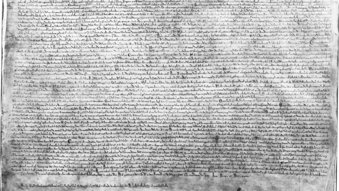 Đại hiến chương Magna Carta