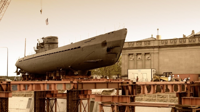 Chiếc tàu ngầm U-505 xui xẻo