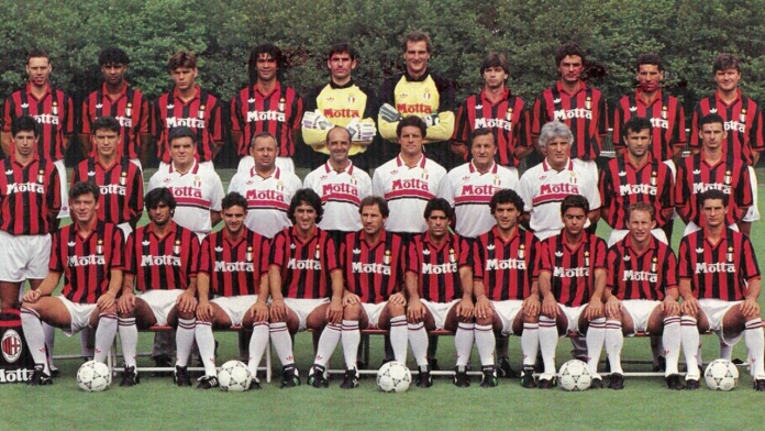 Đội hình huyền thoại bất bại của AC Milan