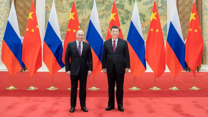 Mối quan hệ Trung Nga phát triển như thế nào?