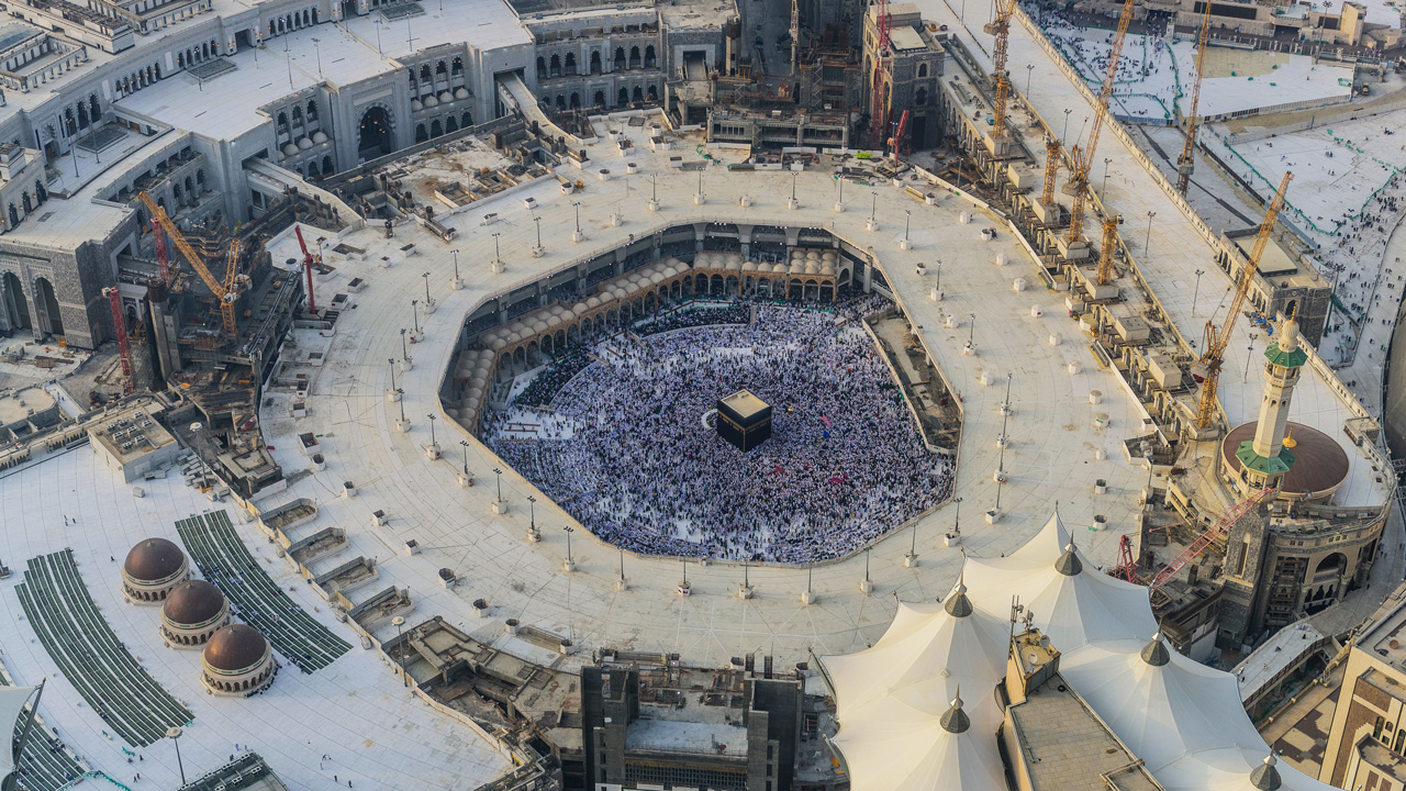 Thánh địa Mecca