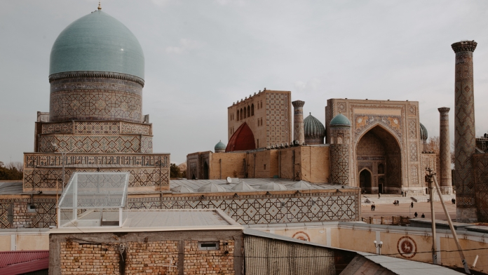 Tôn giáo ở Uzbekistan
