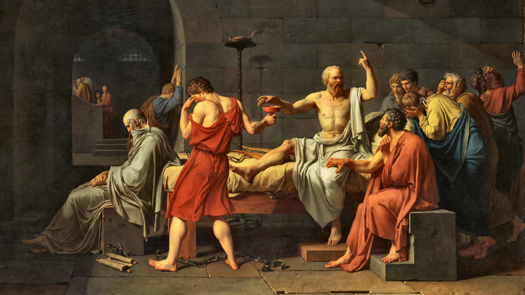 Cái chết của Socrates