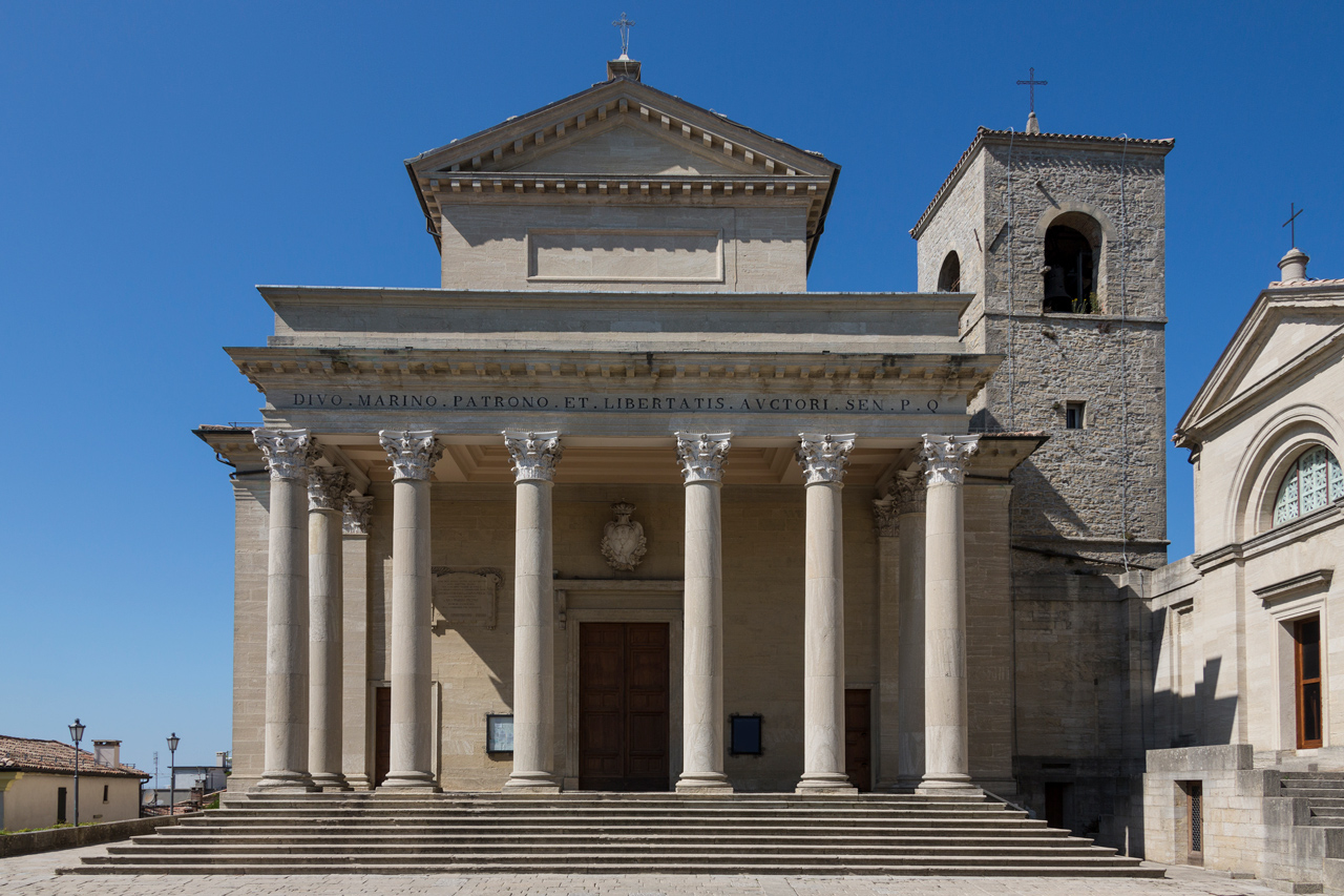Nhà thờ Basilica di San Marino