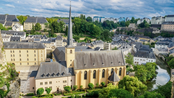 Tôn giáo ở Luxembourg