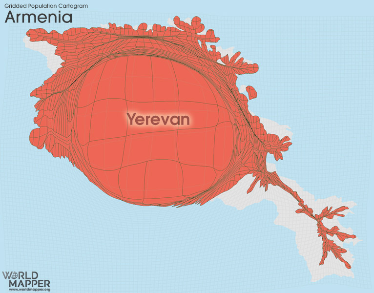 Bản đồ Armenia