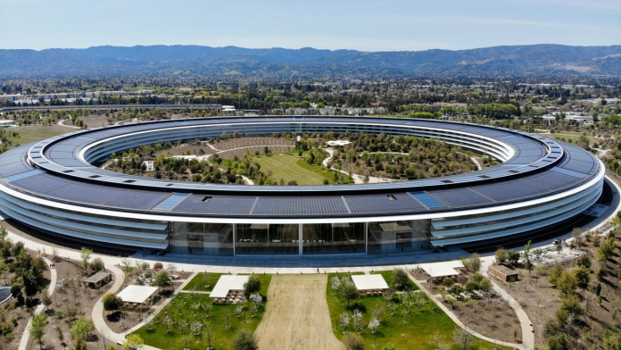 Công viên công ty Apple tại thung lũng Silicon