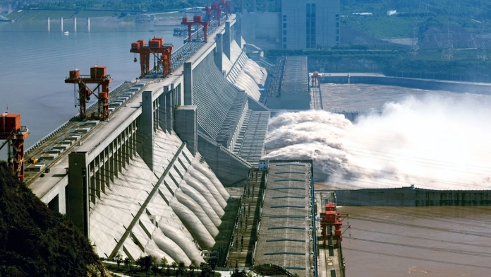 Đập Tam Hiệp là đập thuỷ điện lớn nhất thế giới